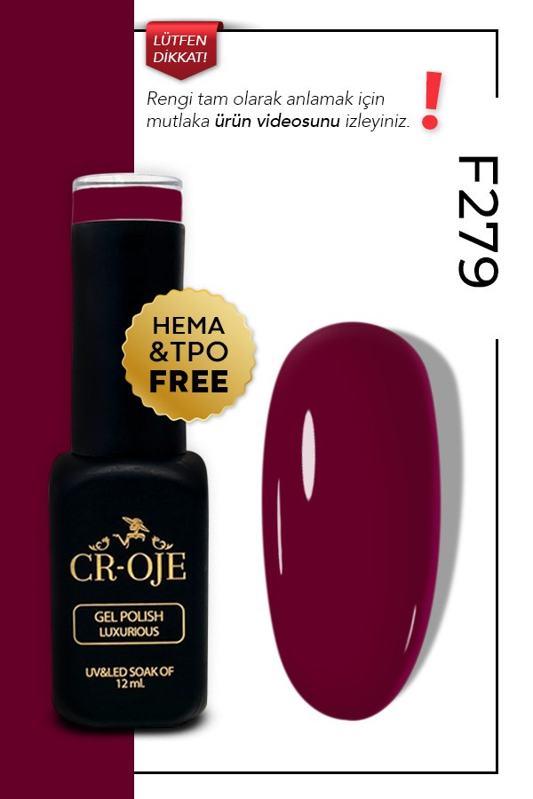 F279-Bordo (12 ml.)