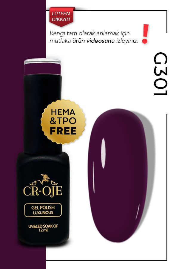 G301 - Mor  (12 ml.)