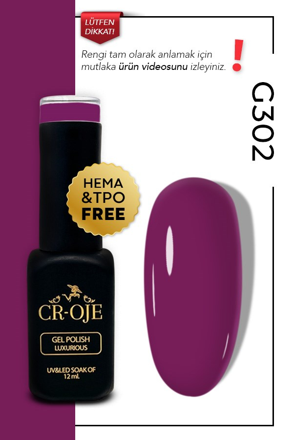 G302- Mor  (12 ml.) 