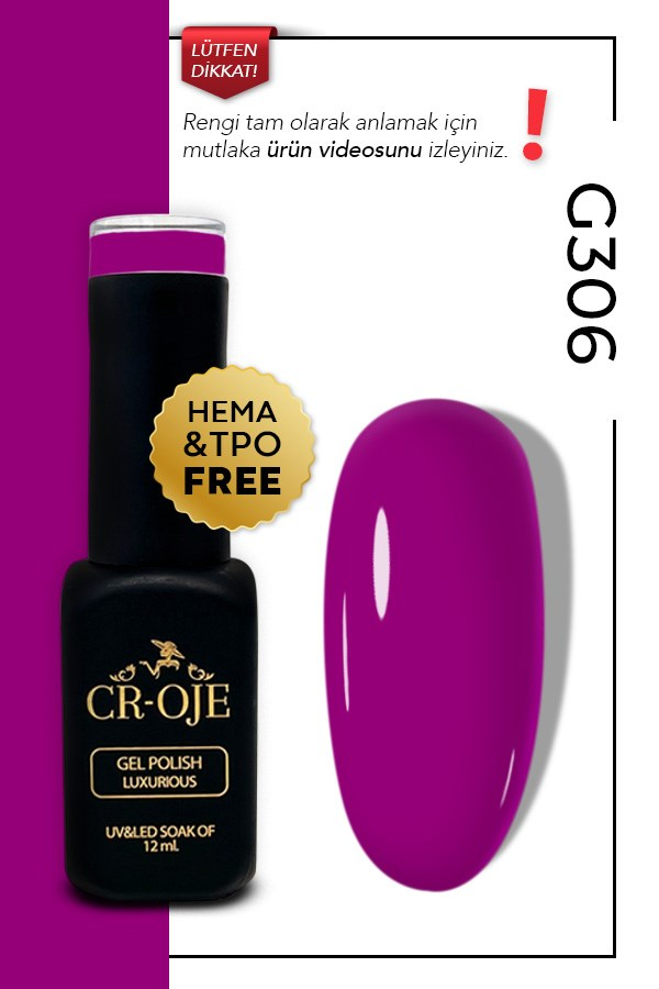 G306 - Mor  (12 ml.) 