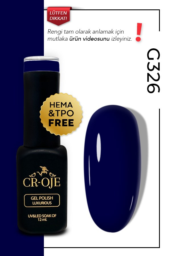 G326- Mavi (12 ml.) 