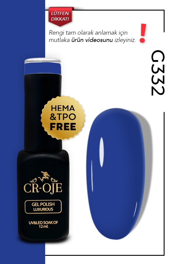 G332 Mavi (12 ml.) 