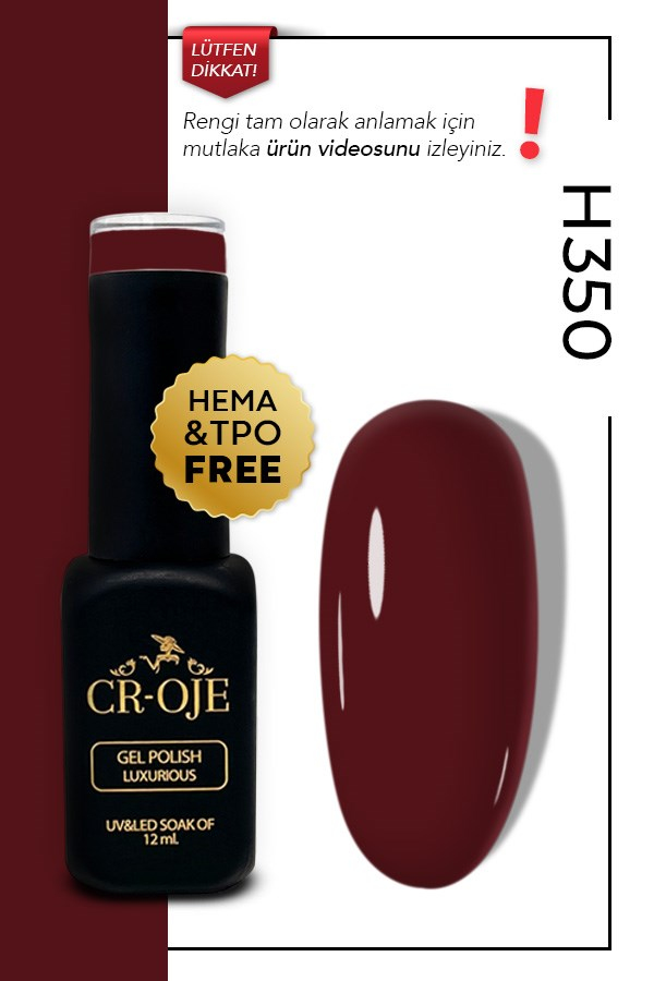 H350- Kahverengi  (12 ml.) 