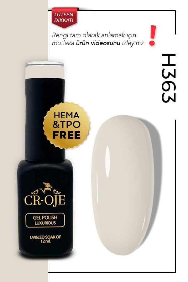 H363- Nude Bej  (12 ml.)