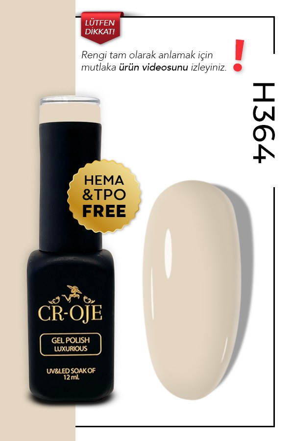 H364 - Nude Bej (12 ml.)