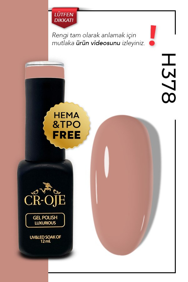 H378- Nude Pembe (12 ml.)