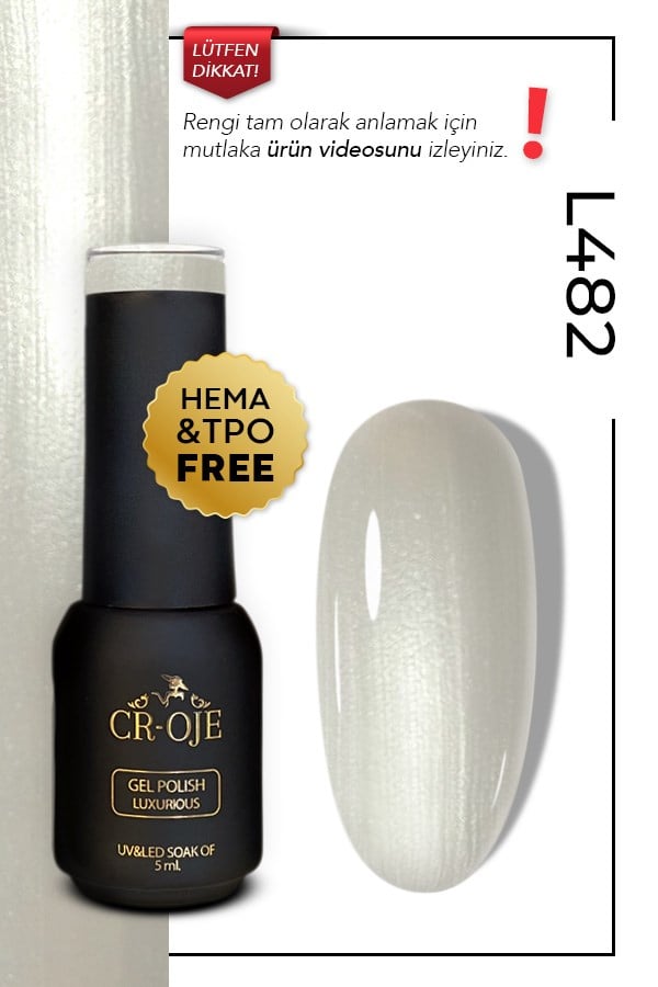 L482 - Simli Beyaz (5 ml)