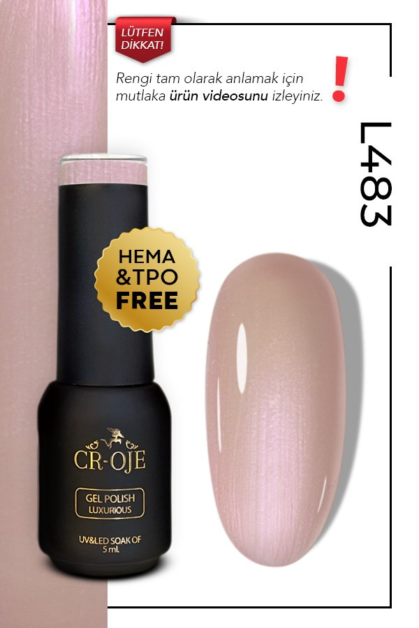 L483 - Hologram Pembe (5 ml)