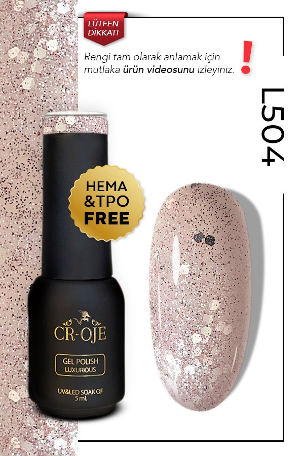 L504 - Simli Pembe (5 ml)