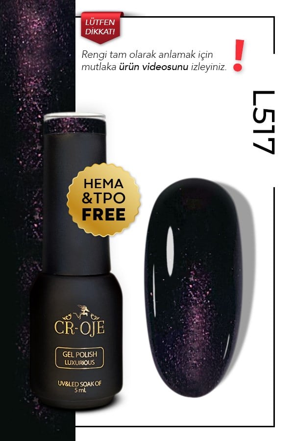 L517 - Simli Koyu Mor (5 ml)