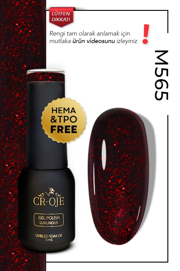 M565 - Simli Bordo (5 ml)