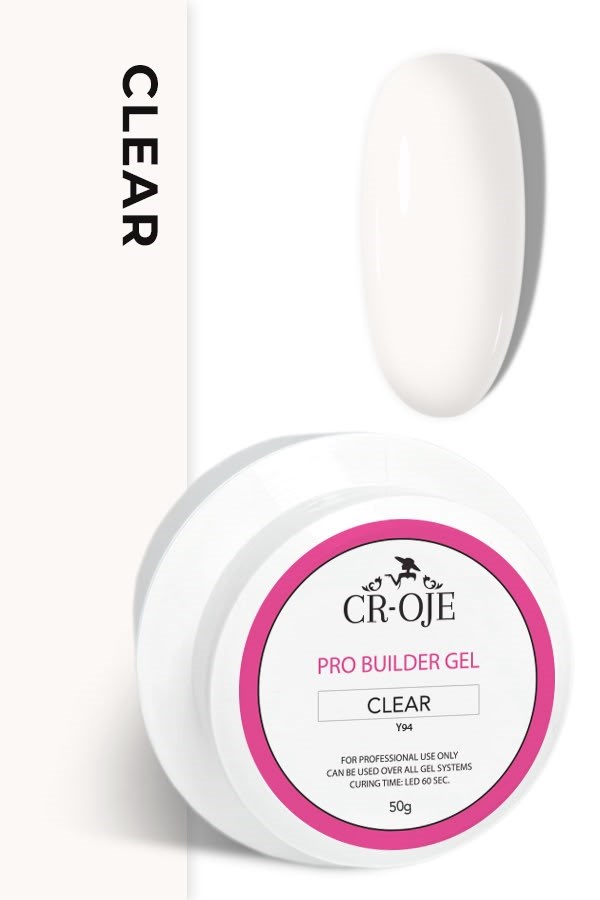 (Orta Akışkan Kıvam) Pro Builder Gel (Clear) 50 gr