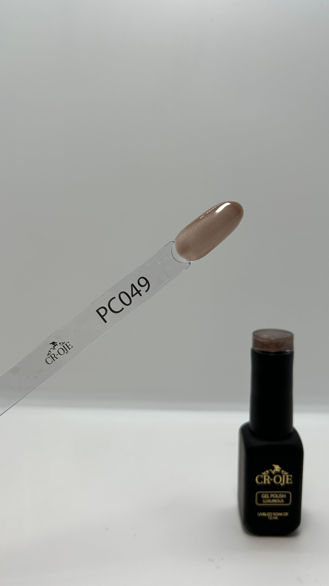 CROJE KALICI OJE Inci Tanecikli Manyetik Cat Eye / Kedi Gözü- PC049 (12 ML)