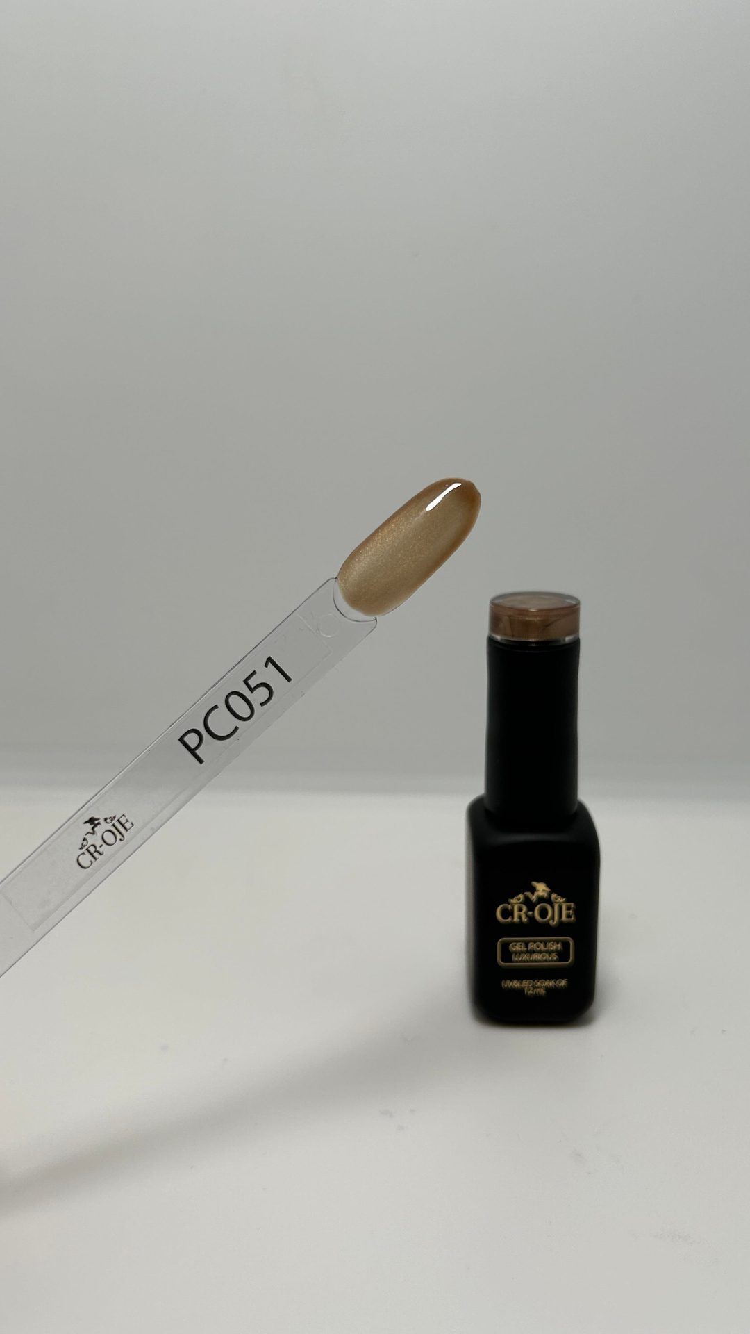 CROJE KALICI OJE Inci Tanecikli Manyetik Cat Eye / Kedi Gözü- PC051 (12 ML)