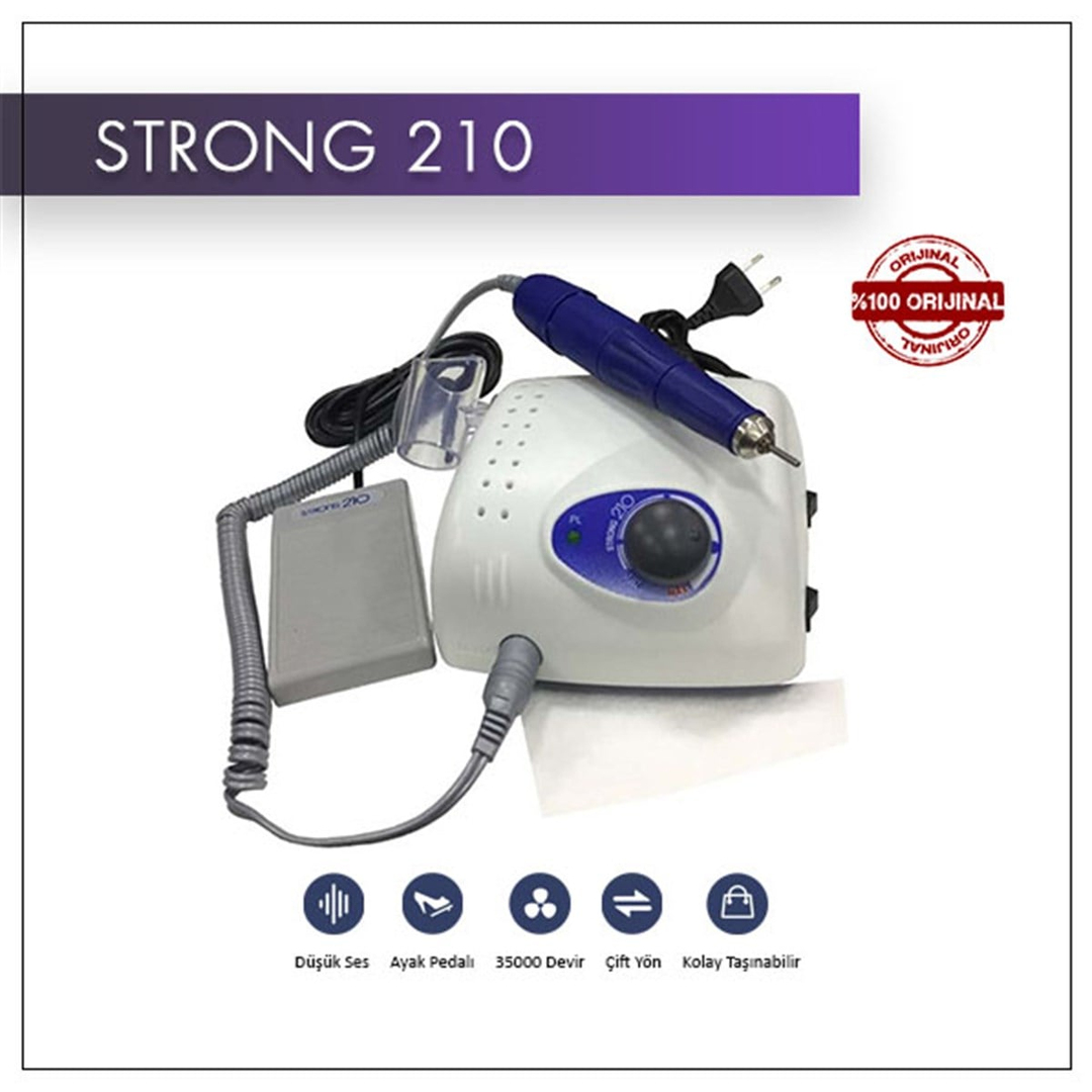 Strong210 Nail Drill