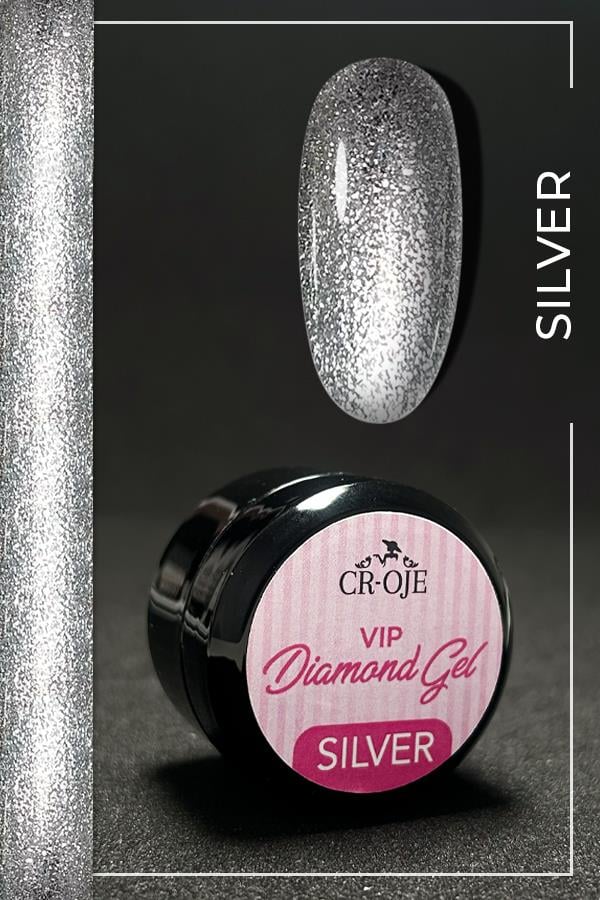 Vip Diamond Gel - Silver (5 gr)