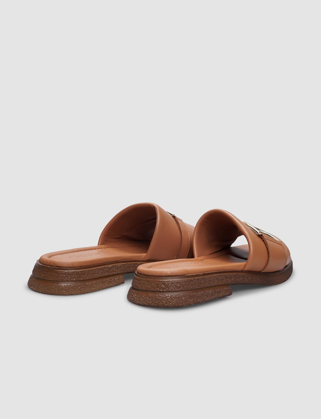 % 100 Hakiki Deri Taba Kadın Terlik