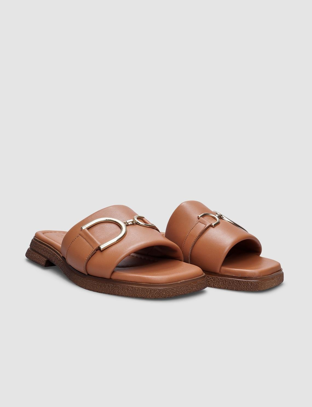 % 100 Hakiki Deri Taba Kadın Terlik