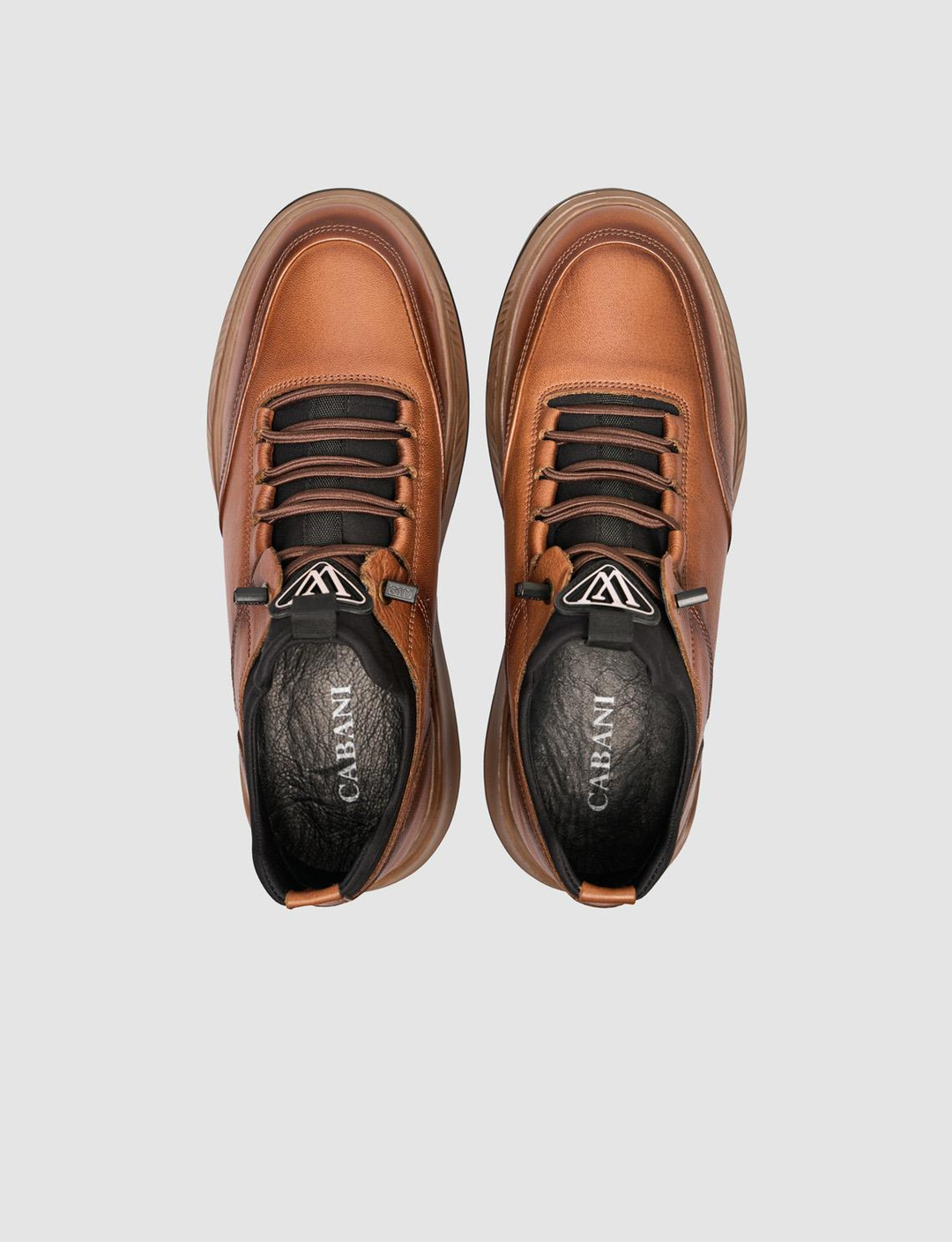  Lastik Bağıcıklı Taba Erkek Spor Ayakkabı