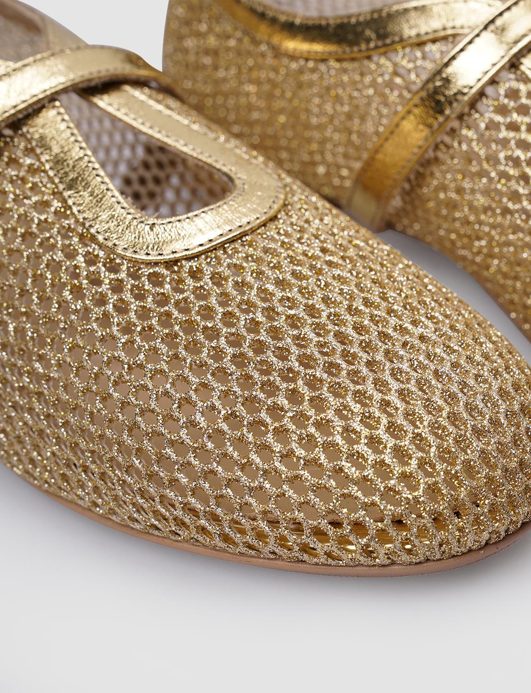 %100 Hakiki Deri Altın Kadın Babet