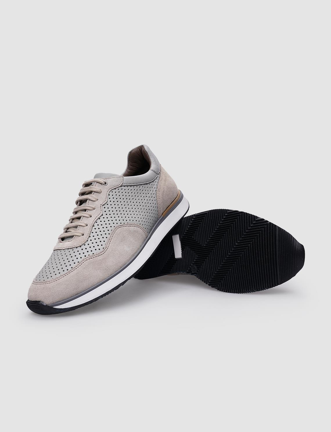 %100 Hakiki Deri Bej Erkek Ayakkabı