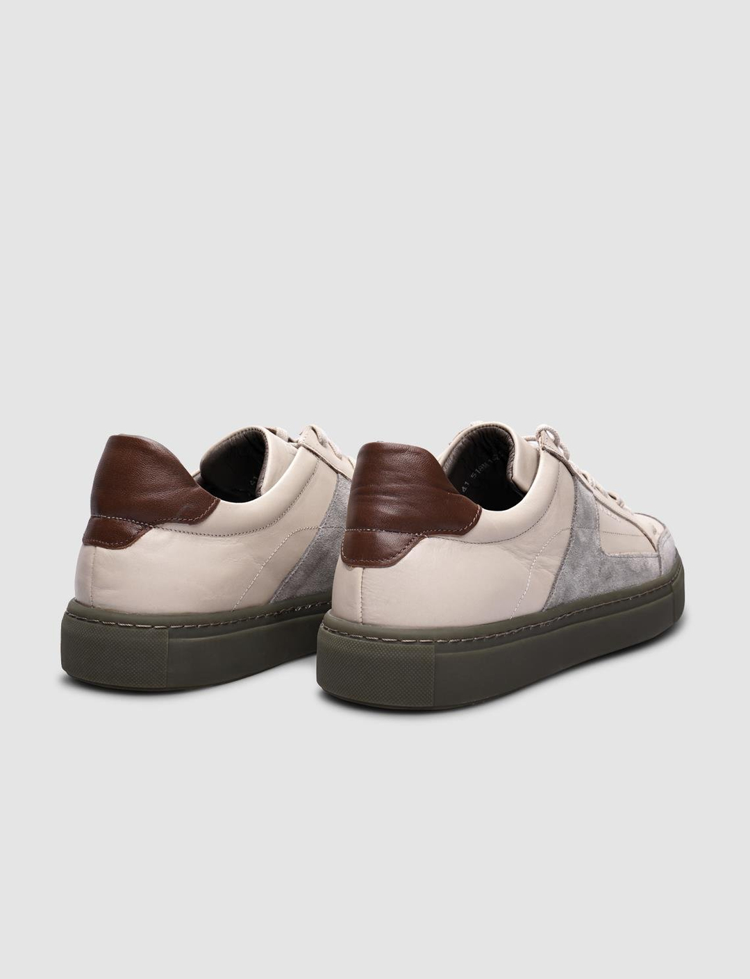 %100 Hakiki Deri Bej Erkek Ayakkabı