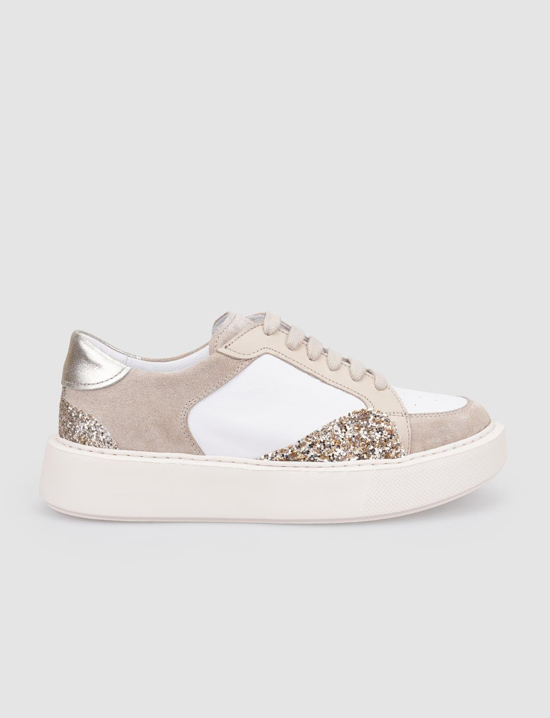 %100 Hakiki Deri Bej Kadın Ayakkabı