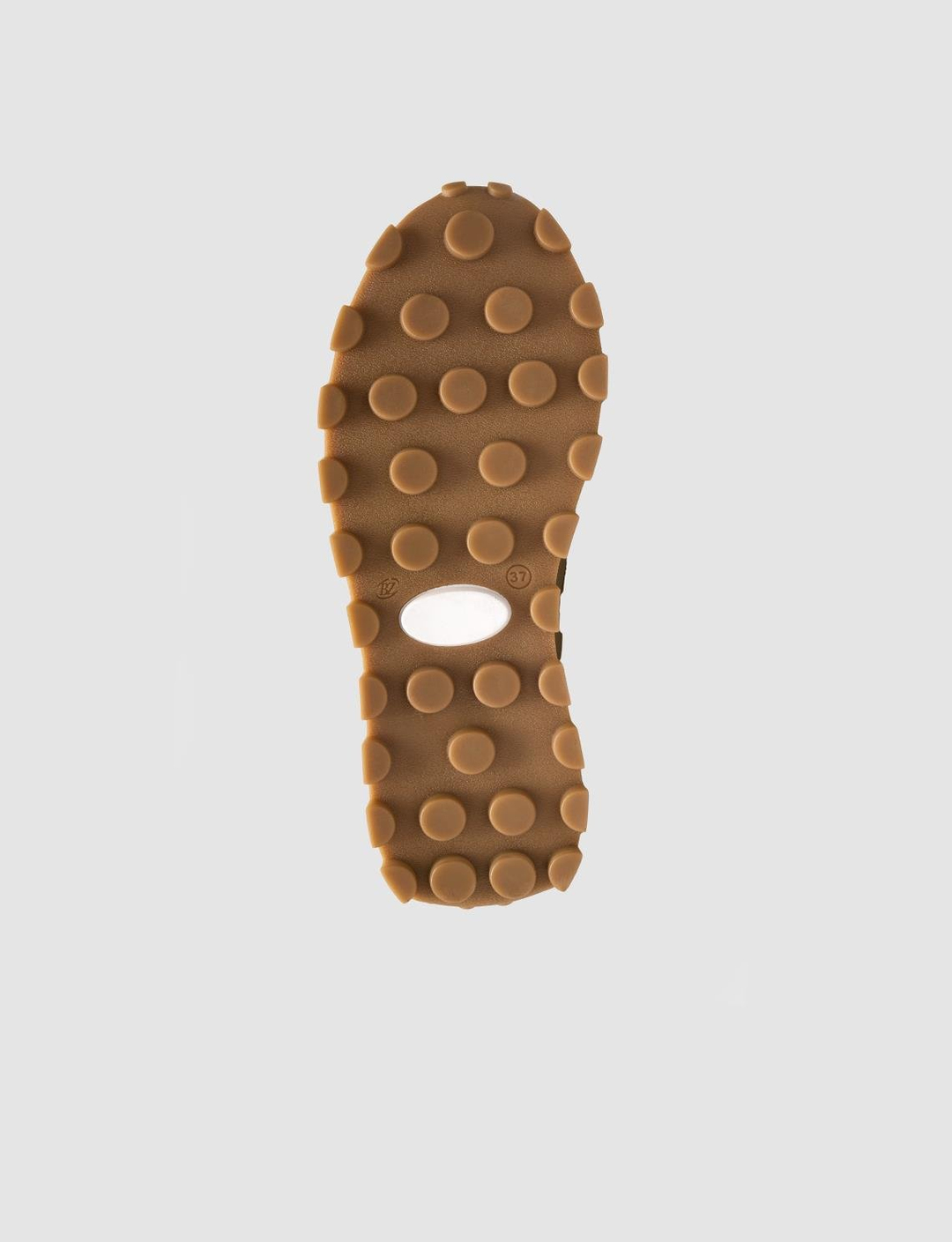 %100 Hakiki Deri Bej Kadın Ayakkabı