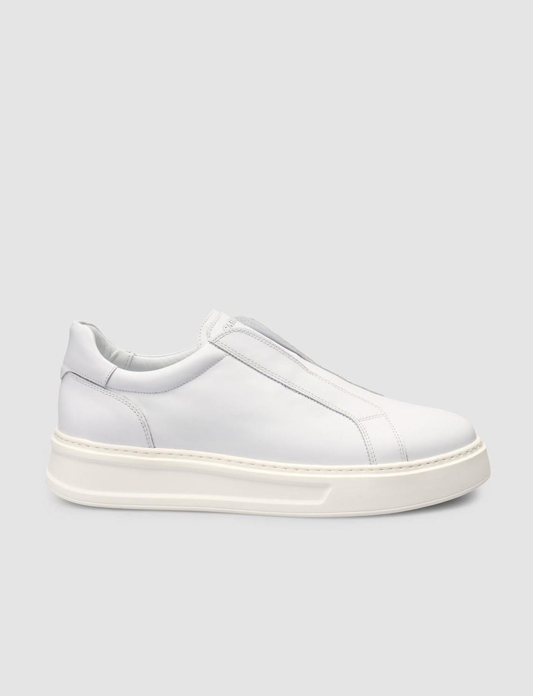 %100 Hakiki Deri Beyaz Erkek Ayakkabı