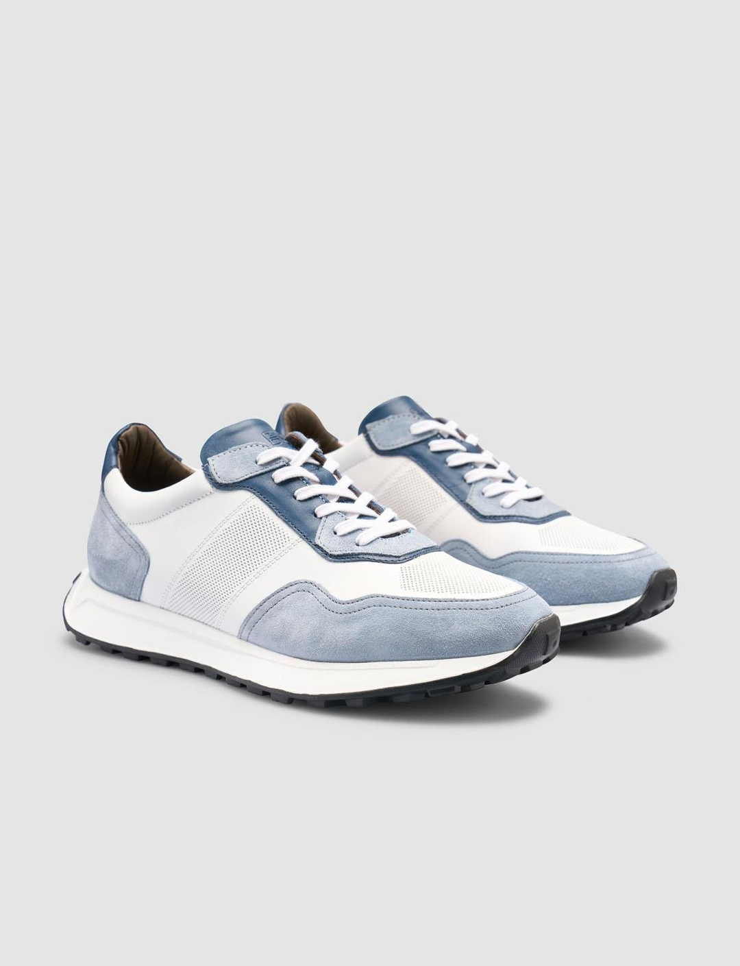 %100 Hakiki Deri Beyaz Erkek Ayakkabı