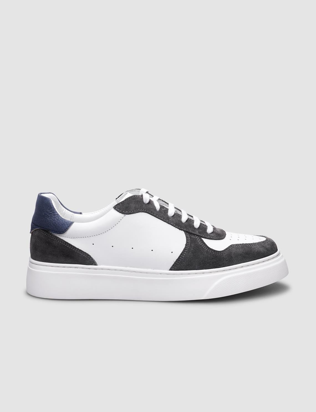 %100 Hakiki Deri Beyaz Erkek Ayakkabı