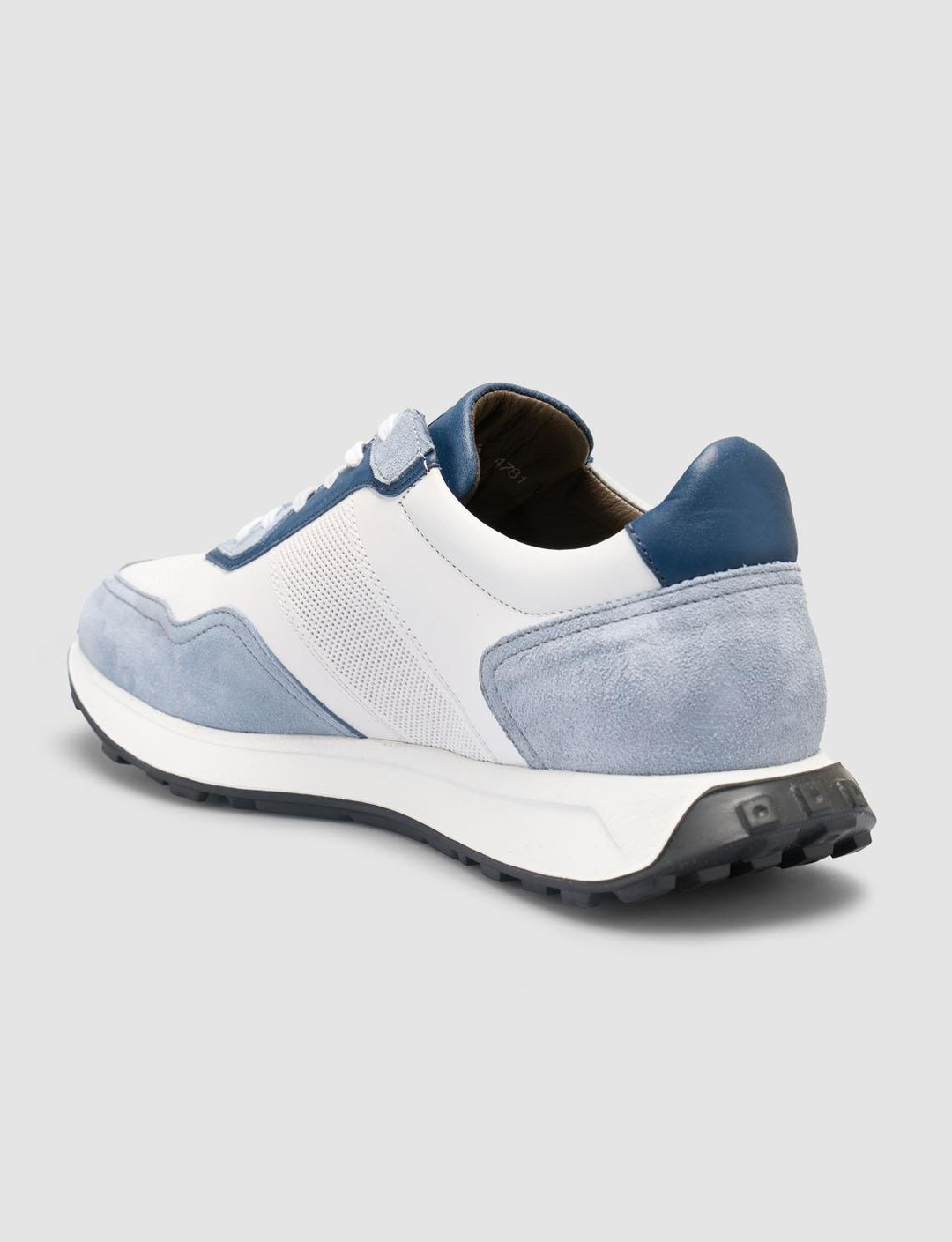 %100 Hakiki Deri Beyaz Erkek Ayakkabı