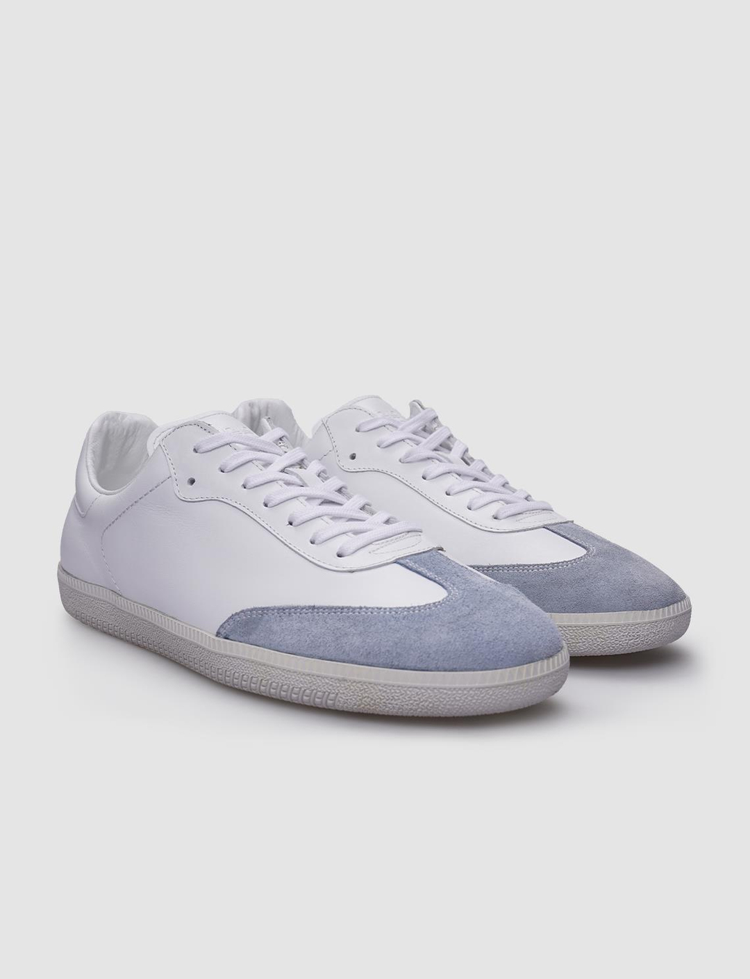 %100 Hakiki Deri Beyaz Erkek Ayakkabı