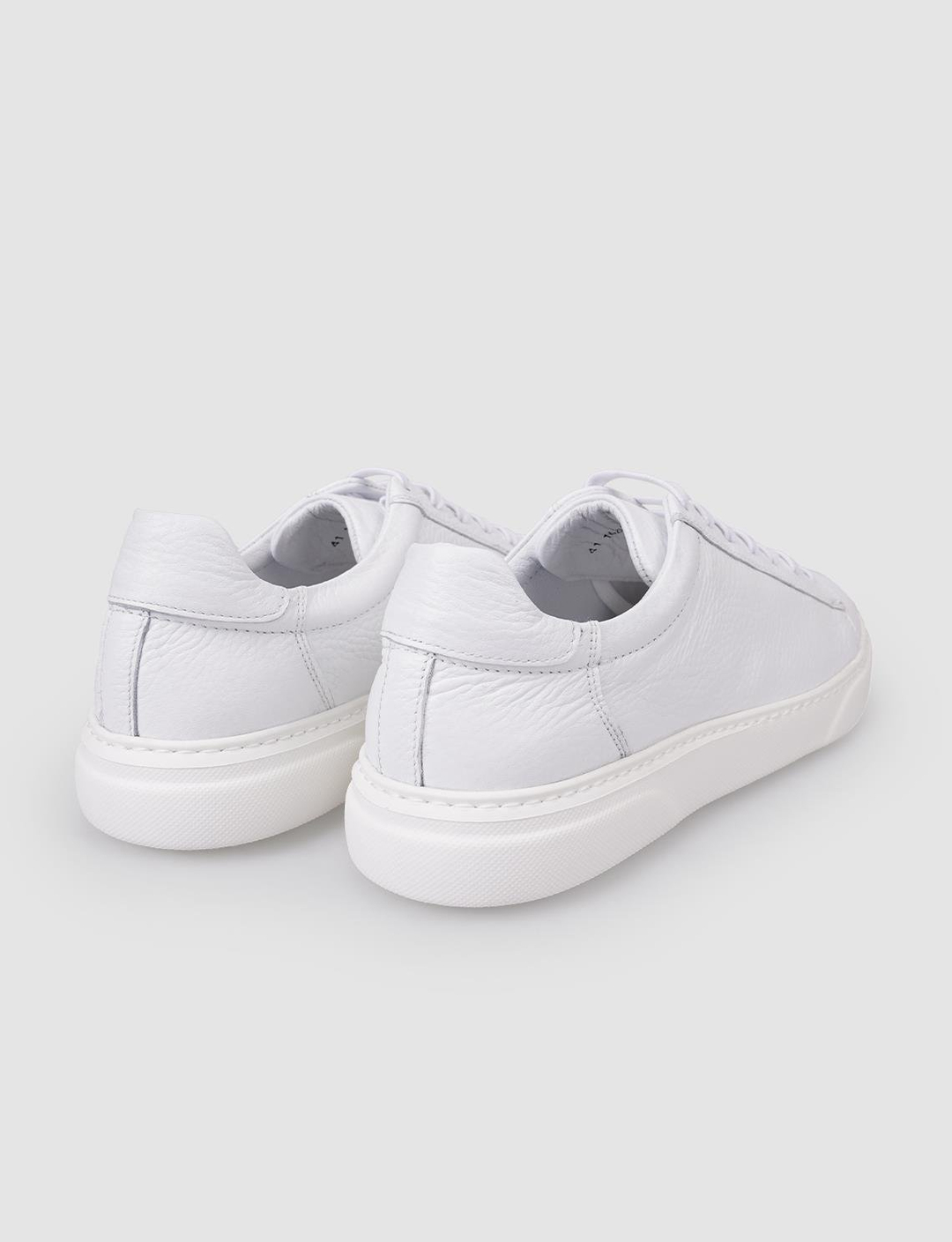 %100 Hakiki Deri Beyaz Erkek Ayakkabı