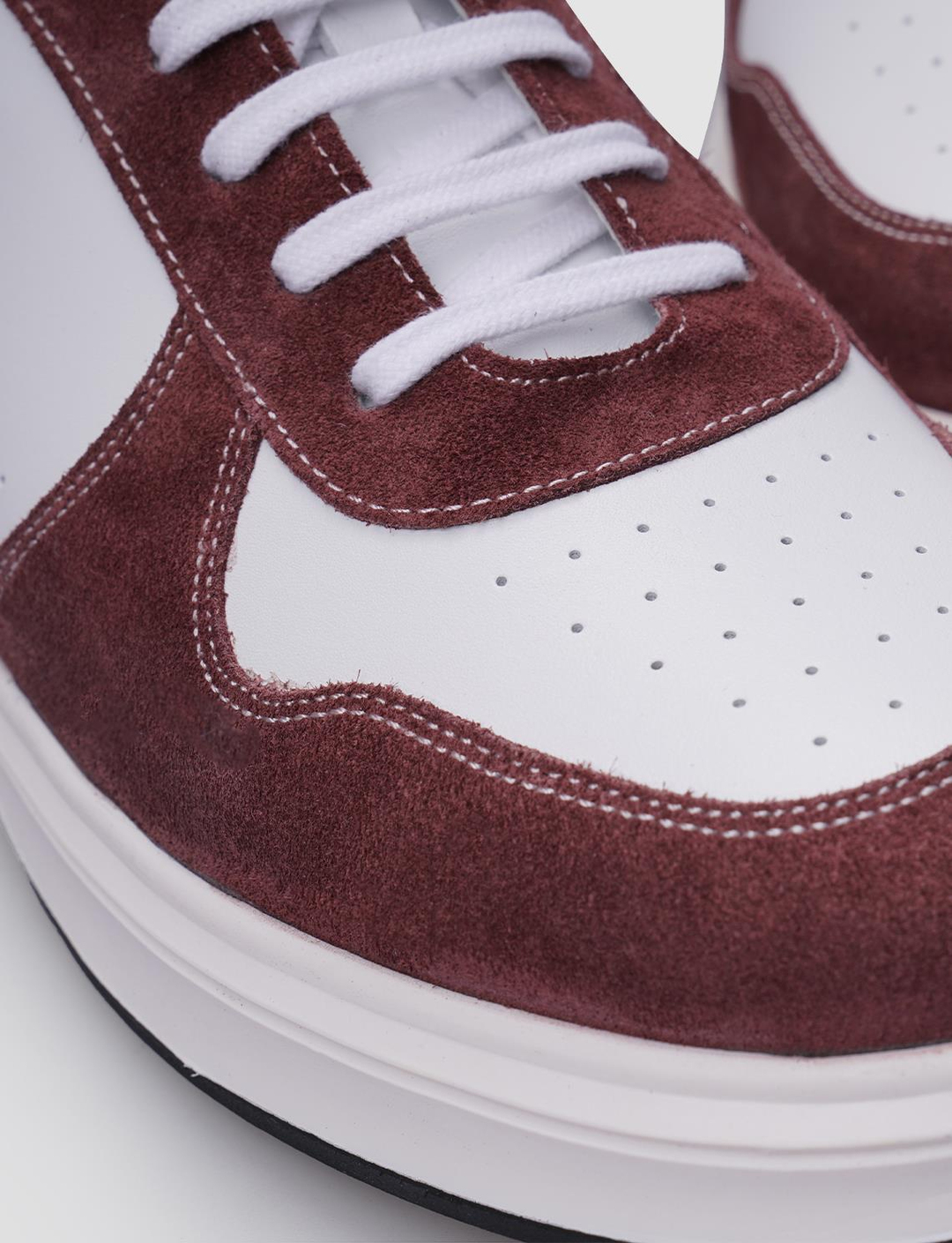 %100 Hakiki Deri Beyaz Erkek Ayakkabı