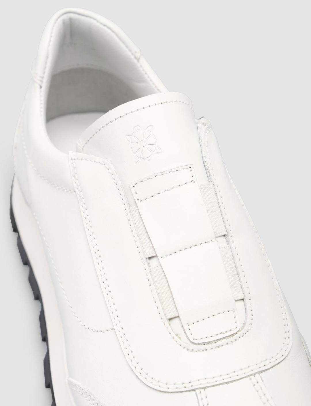 %100 Hakiki Deri Beyaz Kadın Ayakkabı