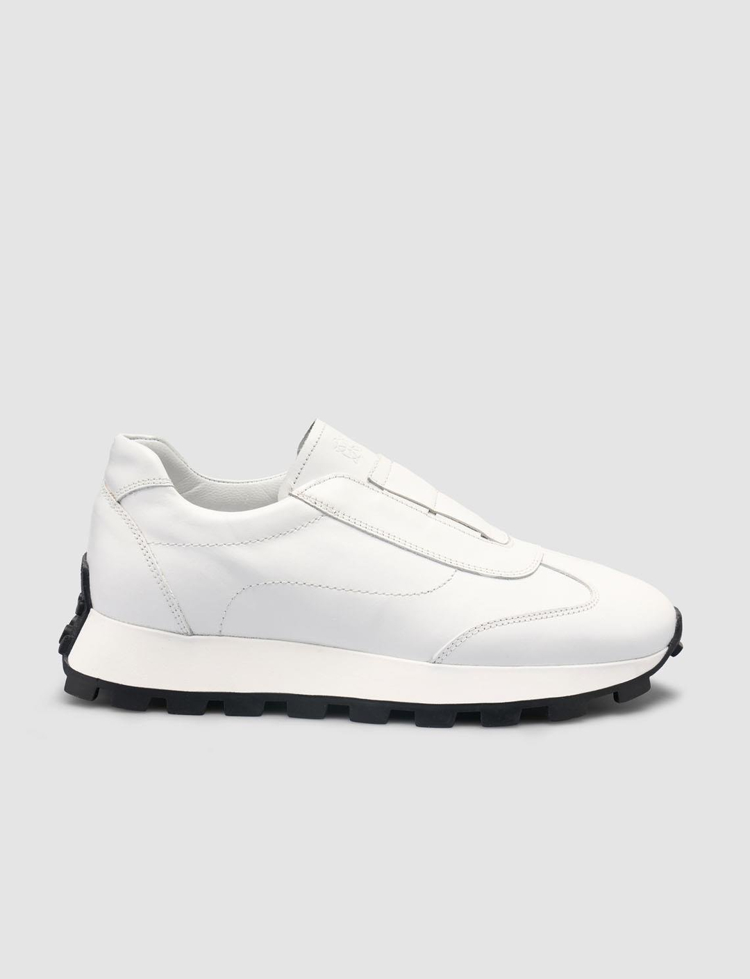 %100 Hakiki Deri Beyaz Kadın Ayakkabı