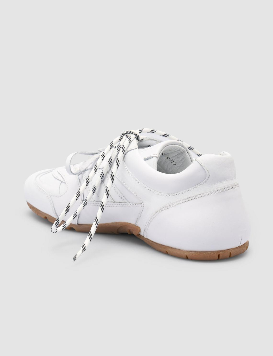 %100 Hakiki Deri Beyaz Kadın Ayakkabı