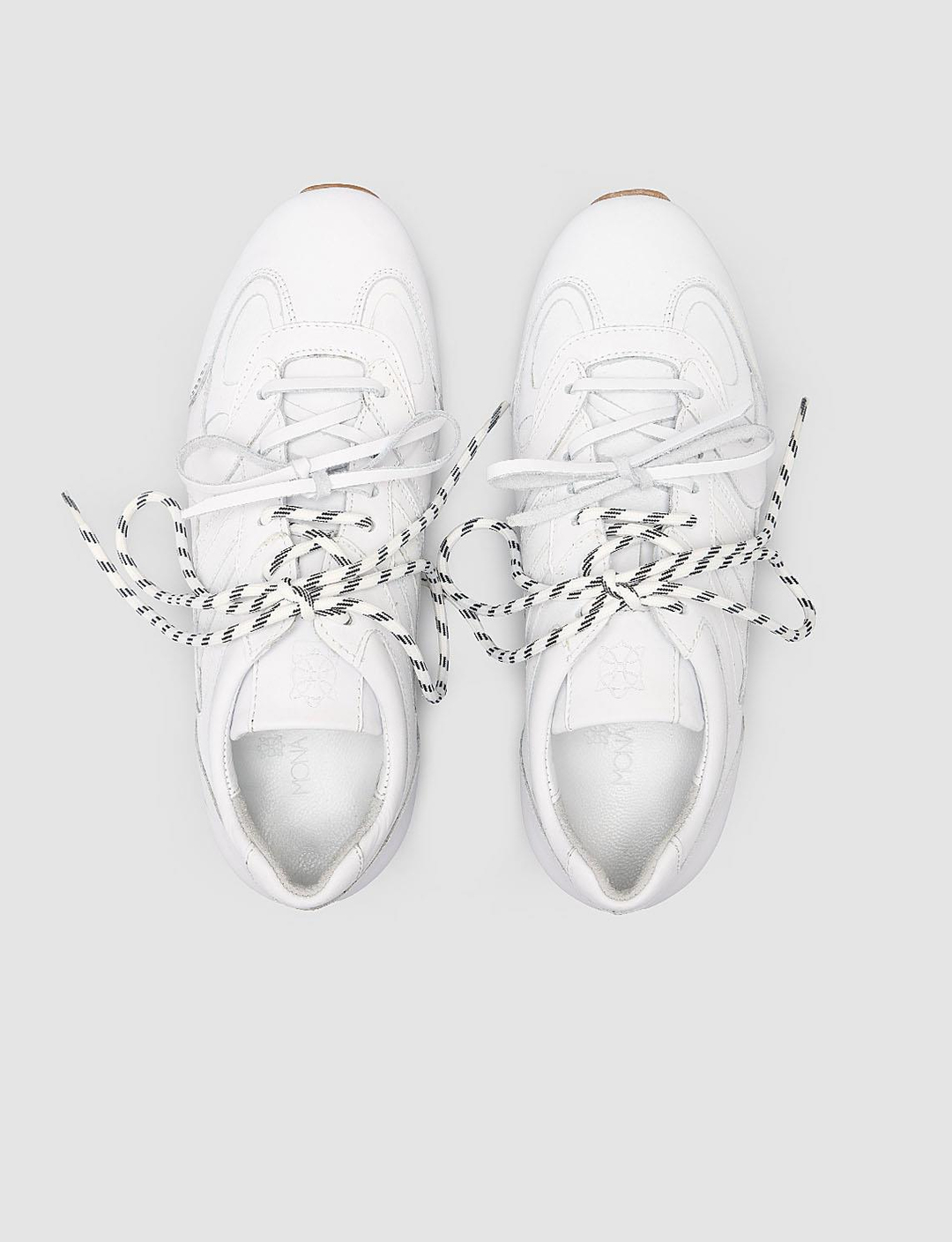 %100 Hakiki Deri Beyaz Kadın Ayakkabı