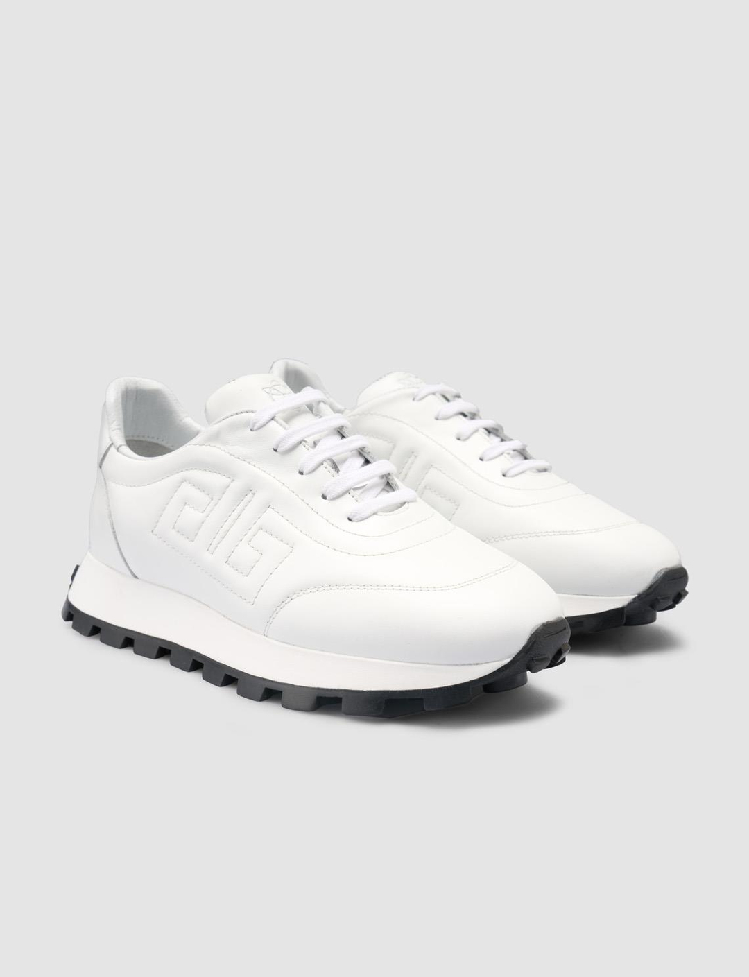 %100 Hakiki Deri Beyaz Kadın Ayakkabı