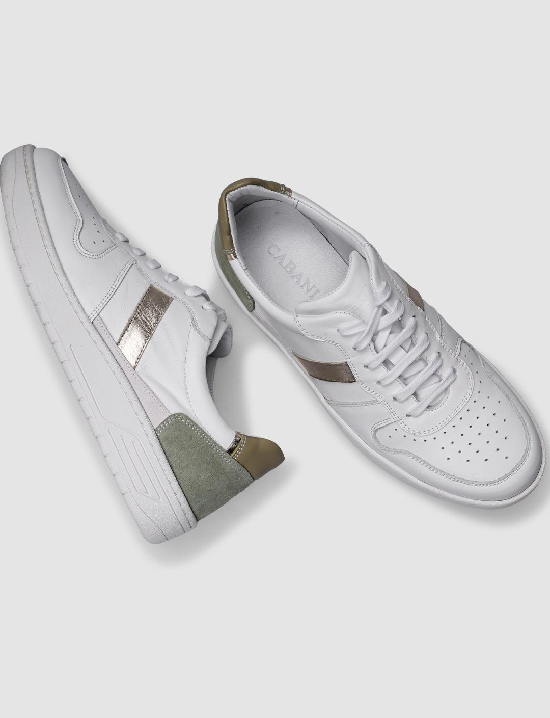 %100 Hakiki Deri Beyaz Kadın Ayakkabı