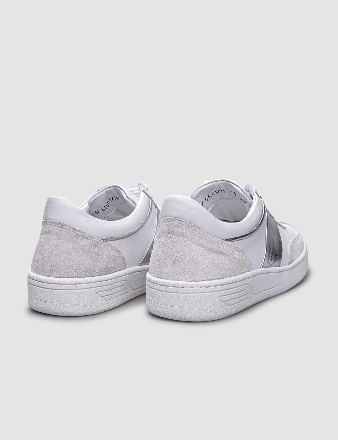 %100 Hakiki Deri Beyaz Kadın Ayakkabı