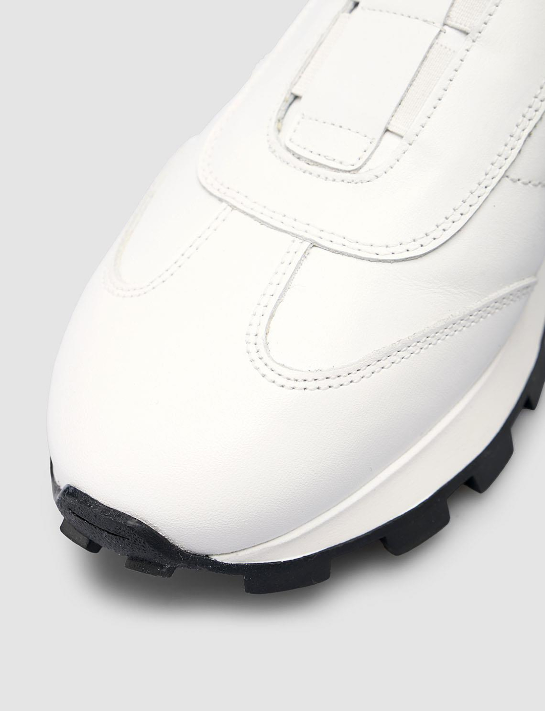 %100 Hakiki Deri Beyaz Kadın Ayakkabı