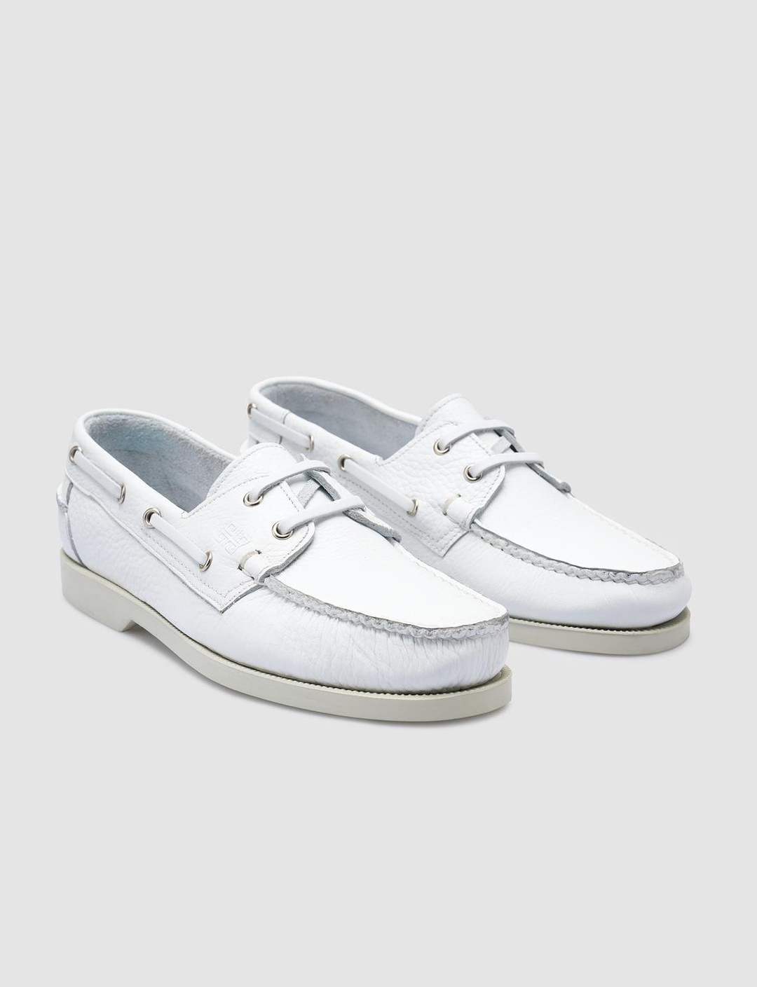 %100 Hakiki Deri Beyaz Kadın Ayakkabı