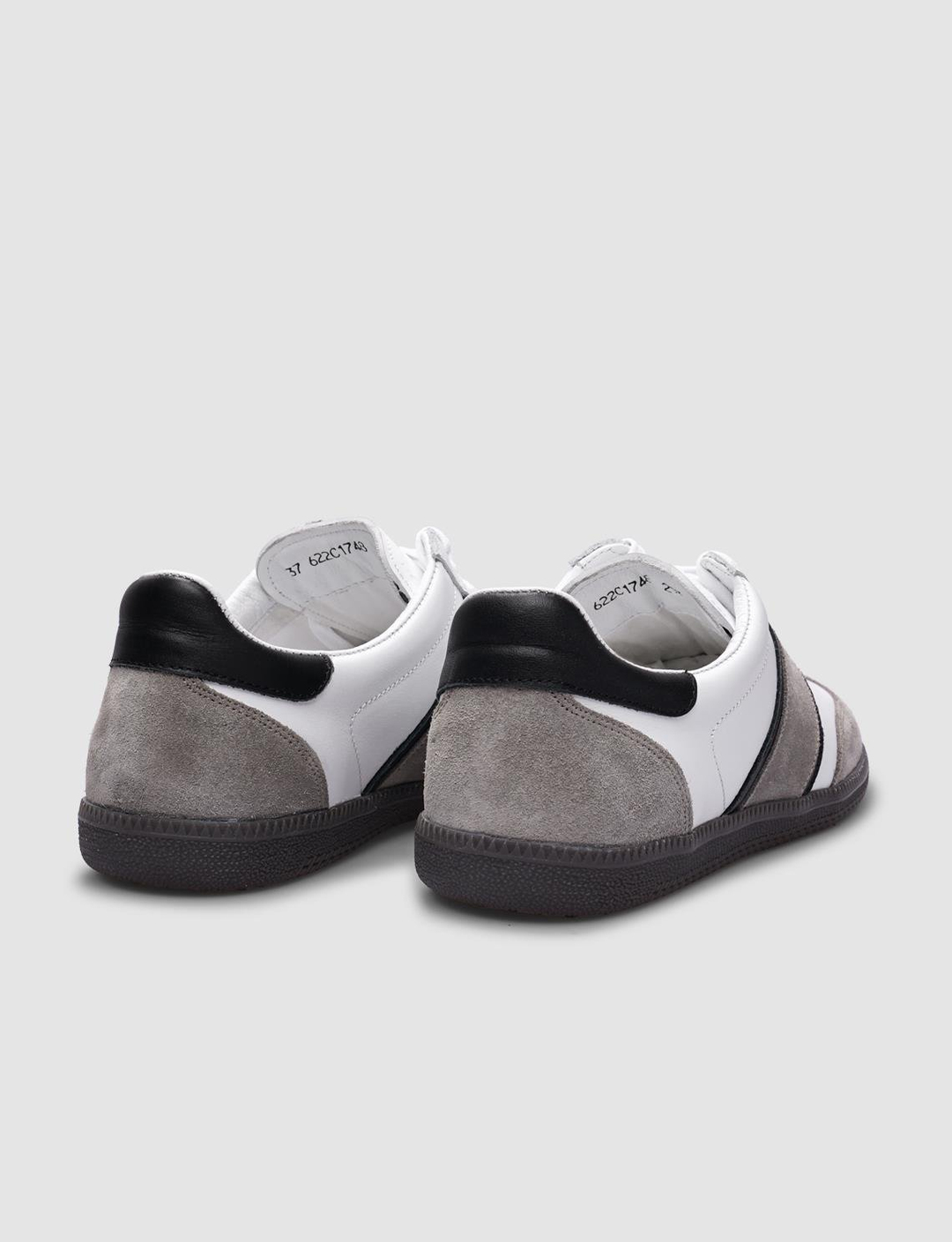 %100 Hakiki Deri Beyaz Kadın Ayakkabı