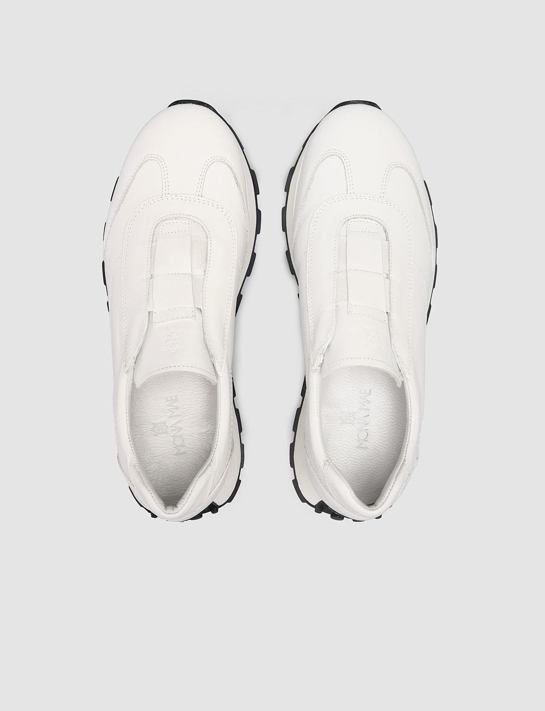 %100 Hakiki Deri Beyaz Kadın Ayakkabı