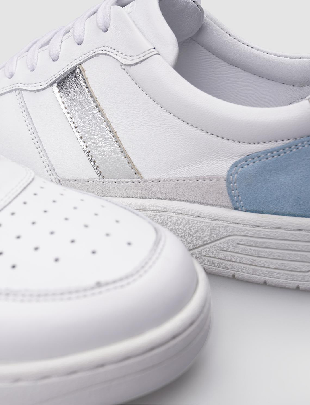 %100 Hakiki Deri Beyaz Kadın Ayakkabı