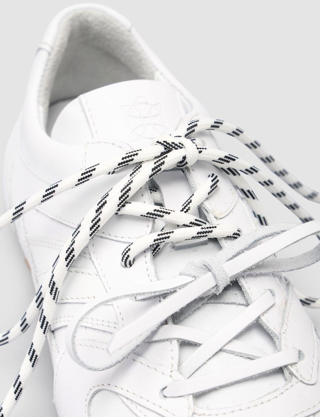 %100 Hakiki Deri Beyaz Kadın Ayakkabı