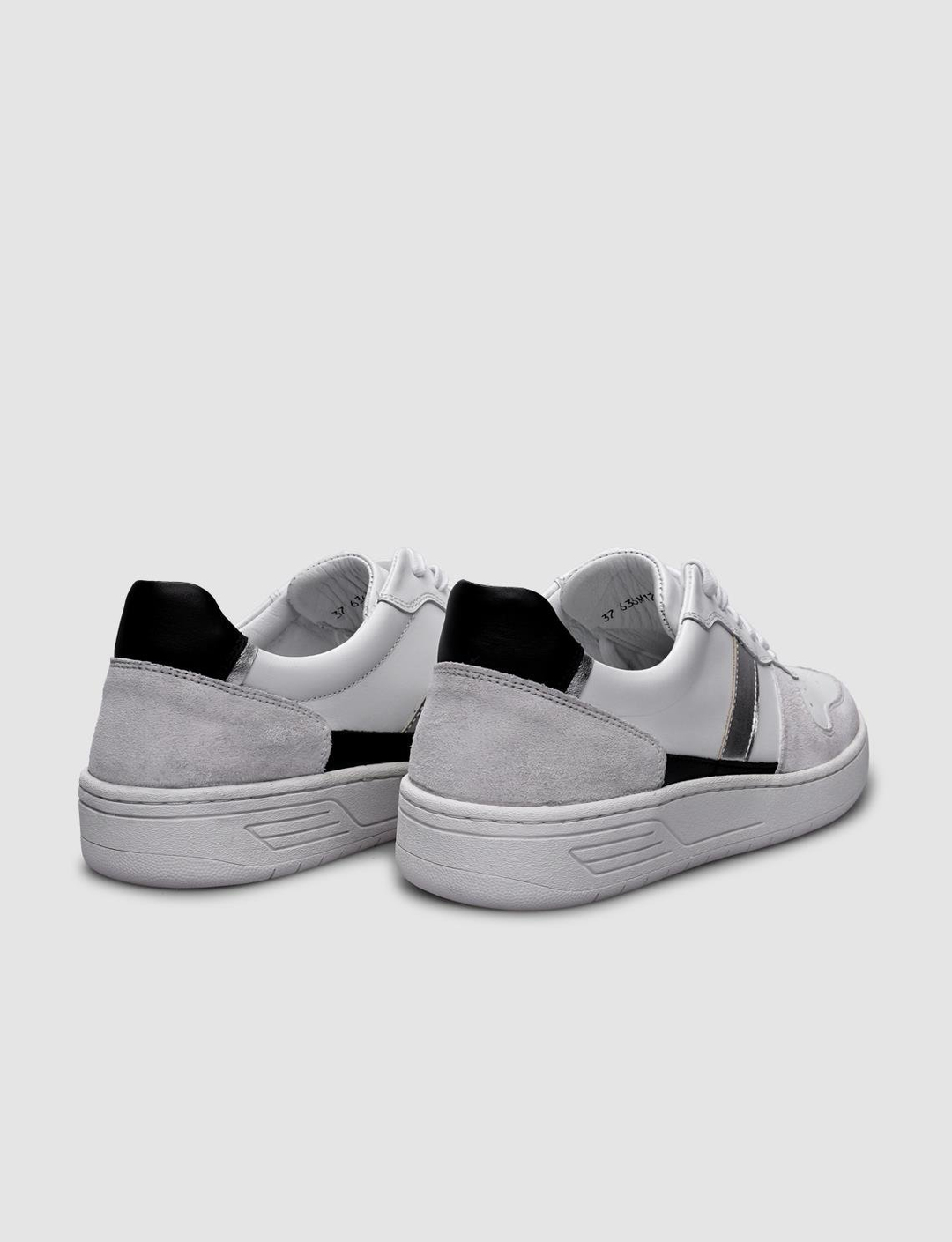 %100 Hakiki Deri Beyaz Kadın Ayakkabı