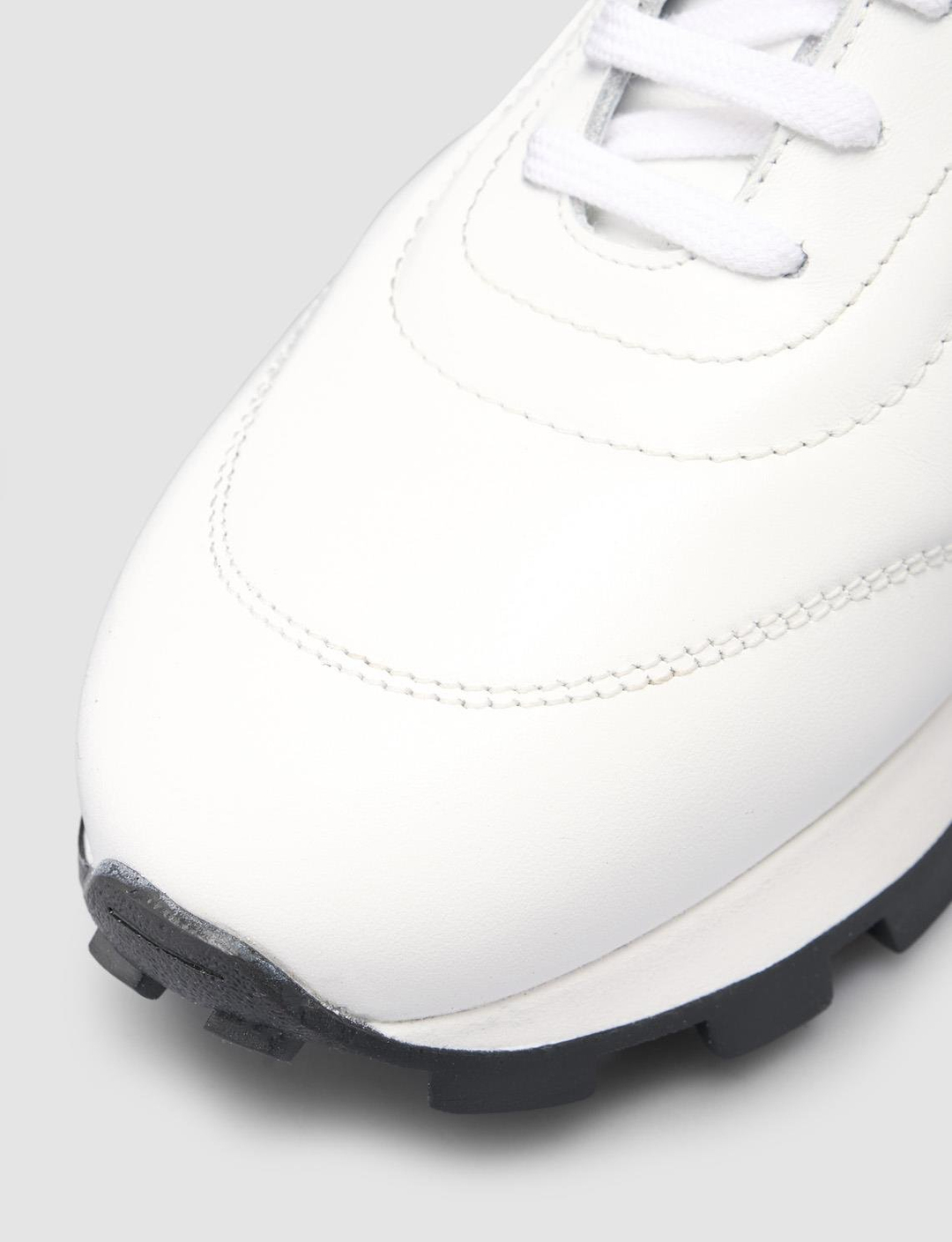 %100 Hakiki Deri Beyaz Kadın Ayakkabı